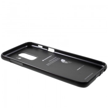 Juodas goospery guminis 1.5 mm. storio dėklas (GALAXY A6 PLUS 2018) Juodas goospery guminis 1.5 mm. storio dėklas (GALAXY A6 PLUS 2018)